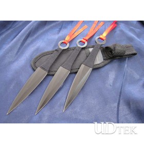 Black Version 3 piece in one set Dart with Red Silk UDTEK01136